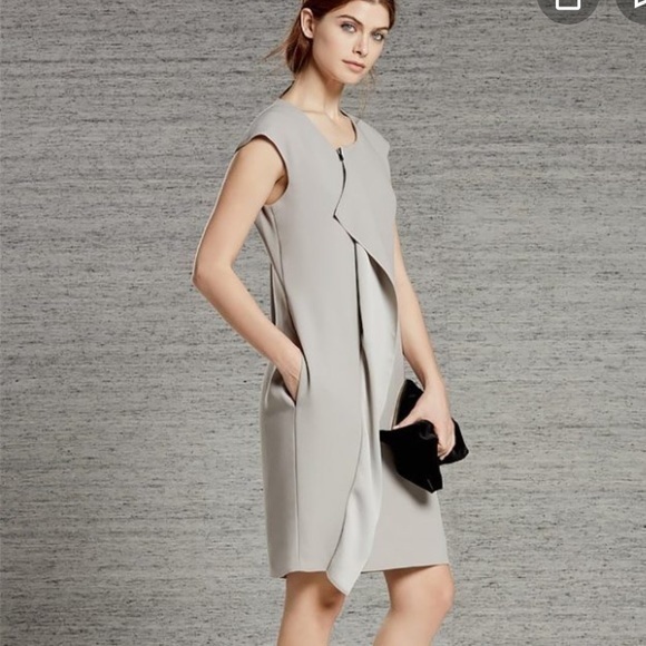 Reiss Dresses & Skirts - REISS dress Sherwood Cora beige shift dress